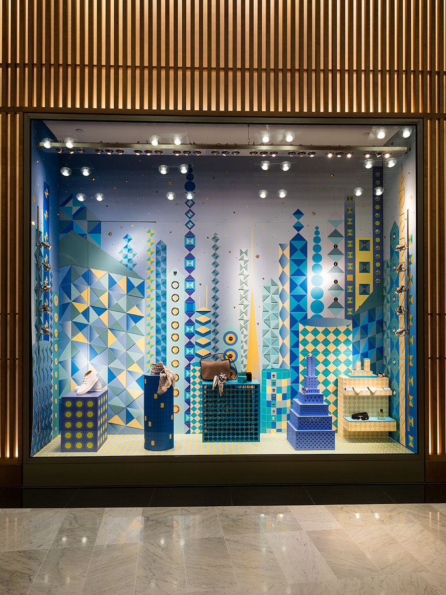 Hermès - Installation by ATELIER HAPAX
